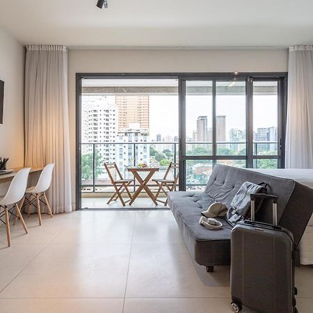 Predio Completo Com Piscina No Itaim Bibi Proximo A Faria Lima - Upper Itaim Apartment São Paulo Ngoại thất bức ảnh