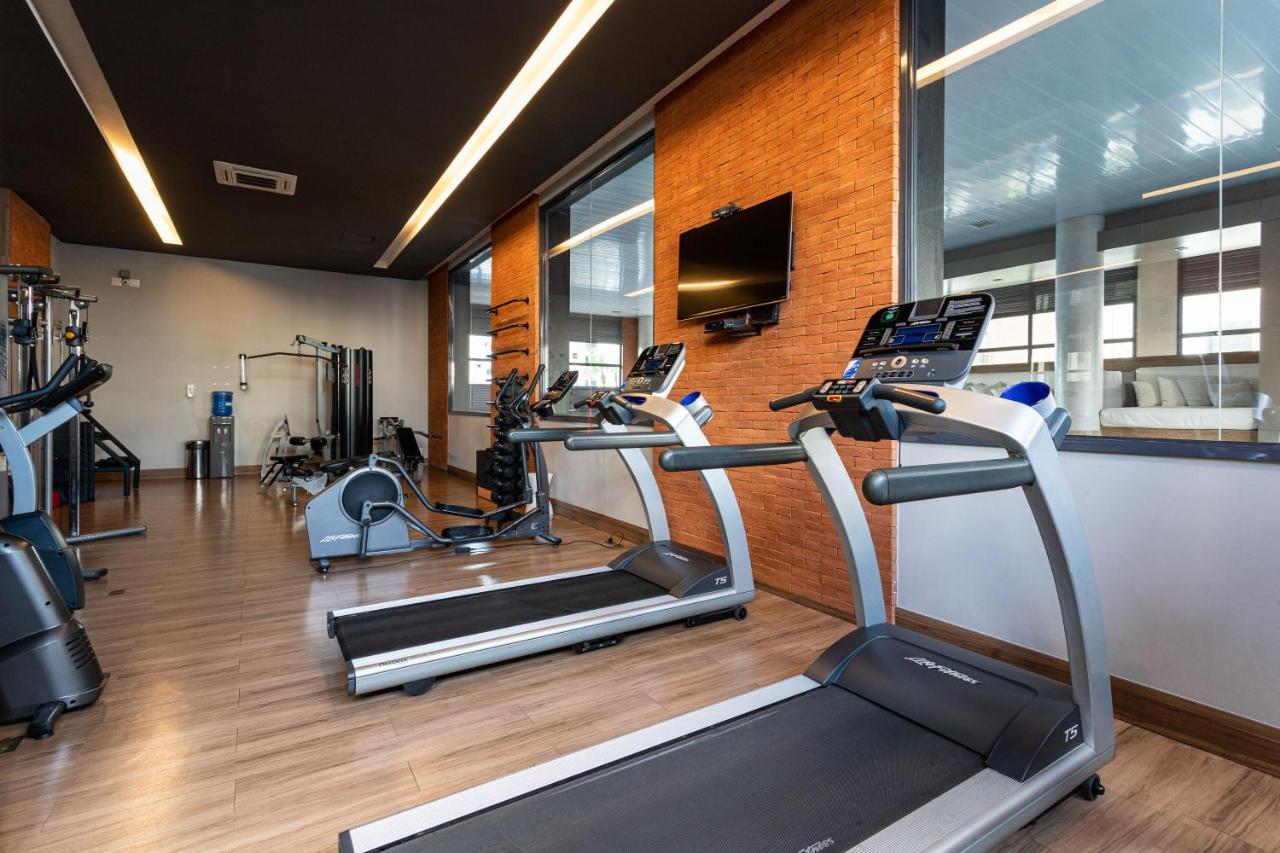 Predio Completo Com Piscina No Itaim Bibi Proximo A Faria Lima - Upper Itaim Apartment São Paulo Ngoại thất bức ảnh
