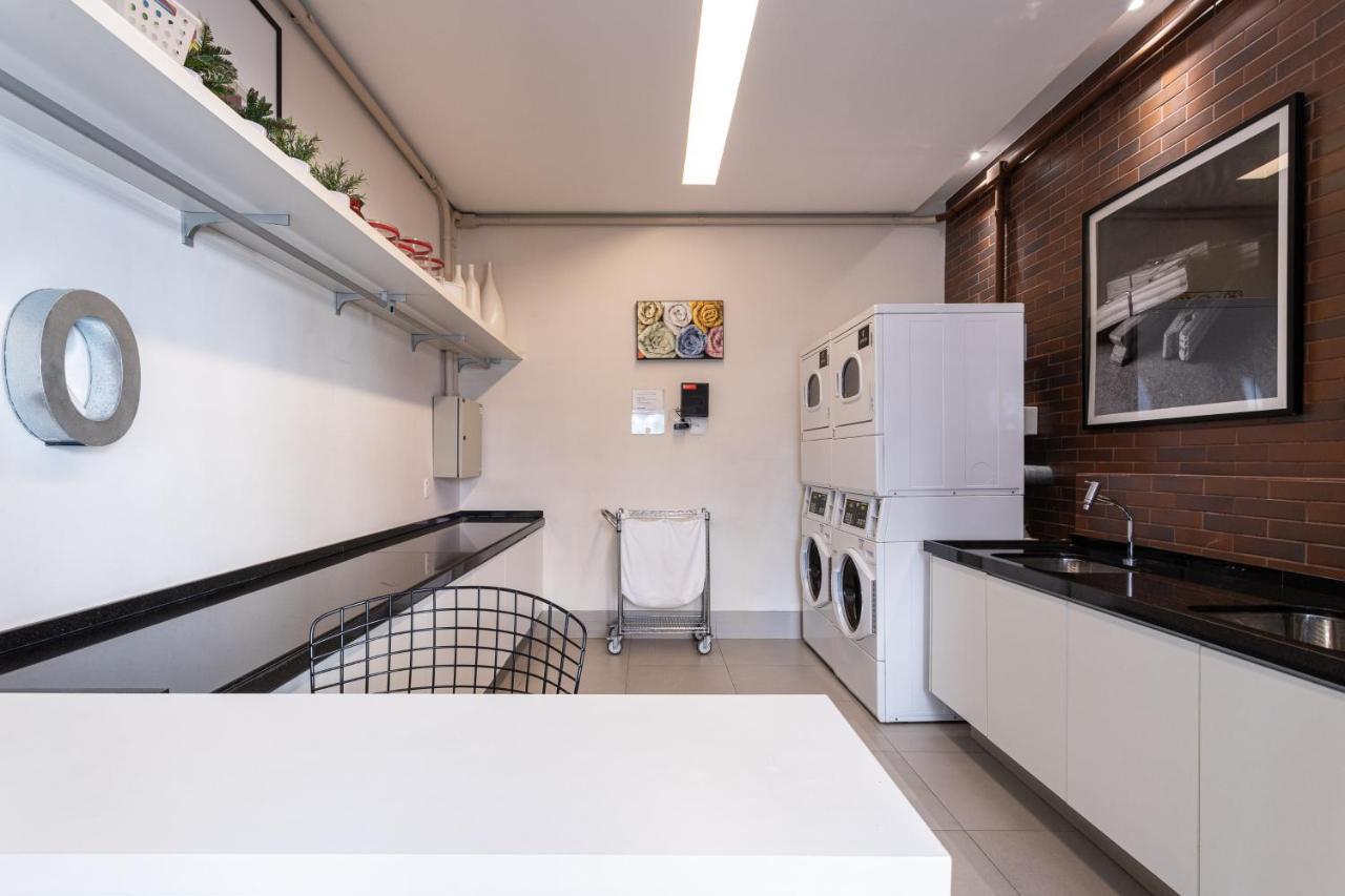 Predio Completo Com Piscina No Itaim Bibi Proximo A Faria Lima - Upper Itaim Apartment São Paulo Ngoại thất bức ảnh