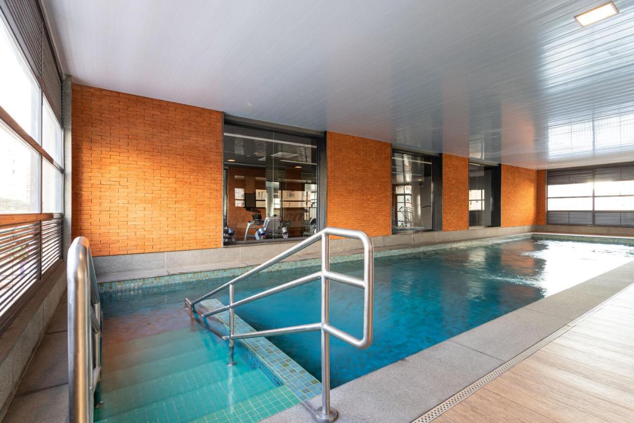 Predio Completo Com Piscina No Itaim Bibi Proximo A Faria Lima - Upper Itaim Apartment São Paulo Ngoại thất bức ảnh