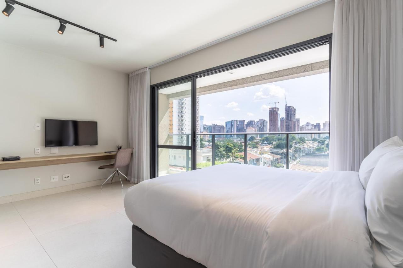 Predio Completo Com Piscina No Itaim Bibi Proximo A Faria Lima - Upper Itaim Apartment São Paulo Ngoại thất bức ảnh