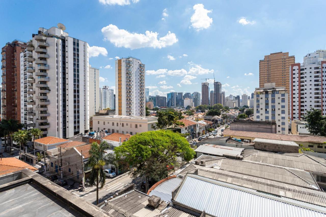 Predio Completo Com Piscina No Itaim Bibi Proximo A Faria Lima - Upper Itaim Apartment São Paulo Ngoại thất bức ảnh