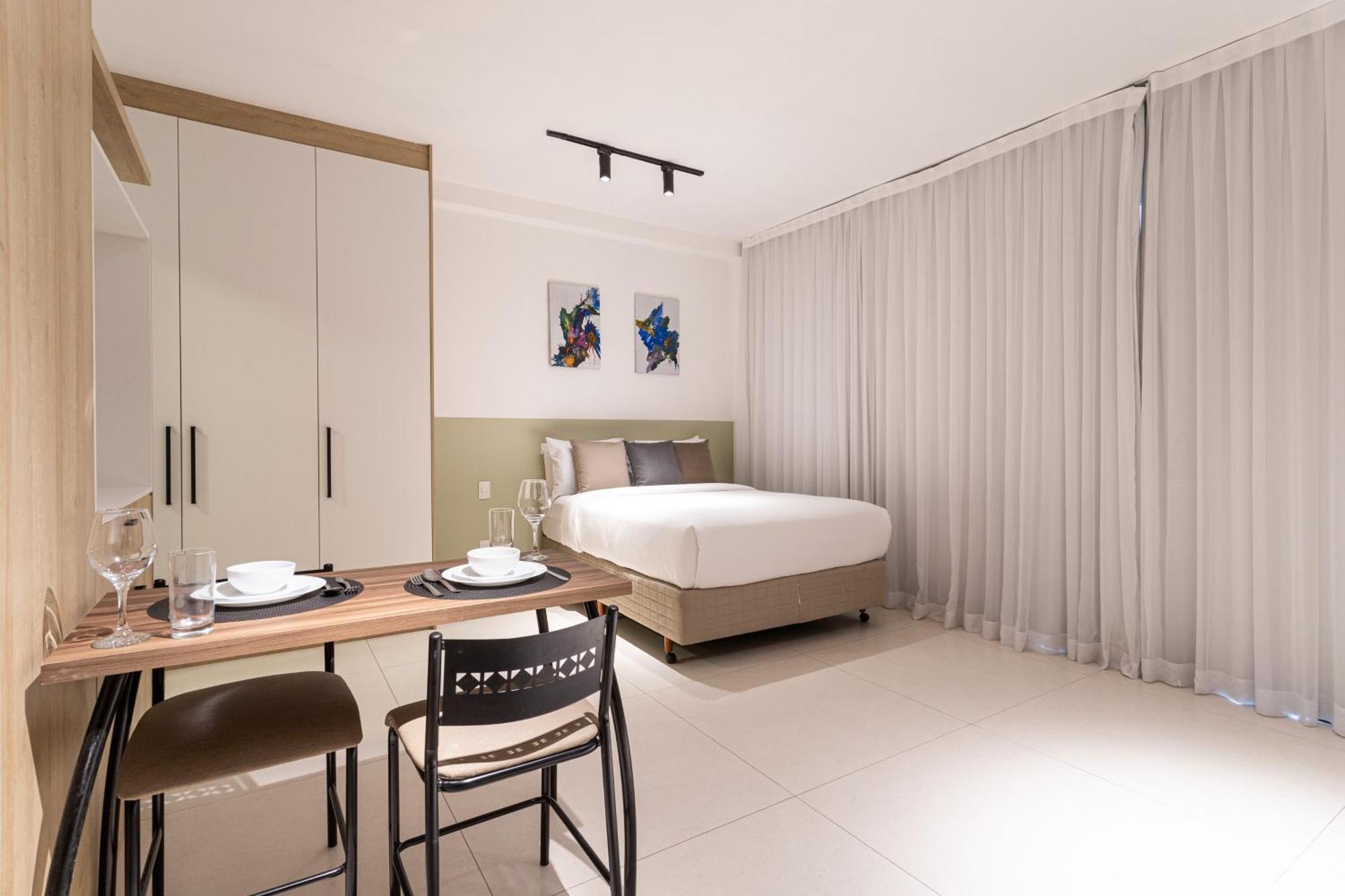 Predio Completo Com Piscina No Itaim Bibi Proximo A Faria Lima - Upper Itaim Apartment São Paulo Phòng bức ảnh