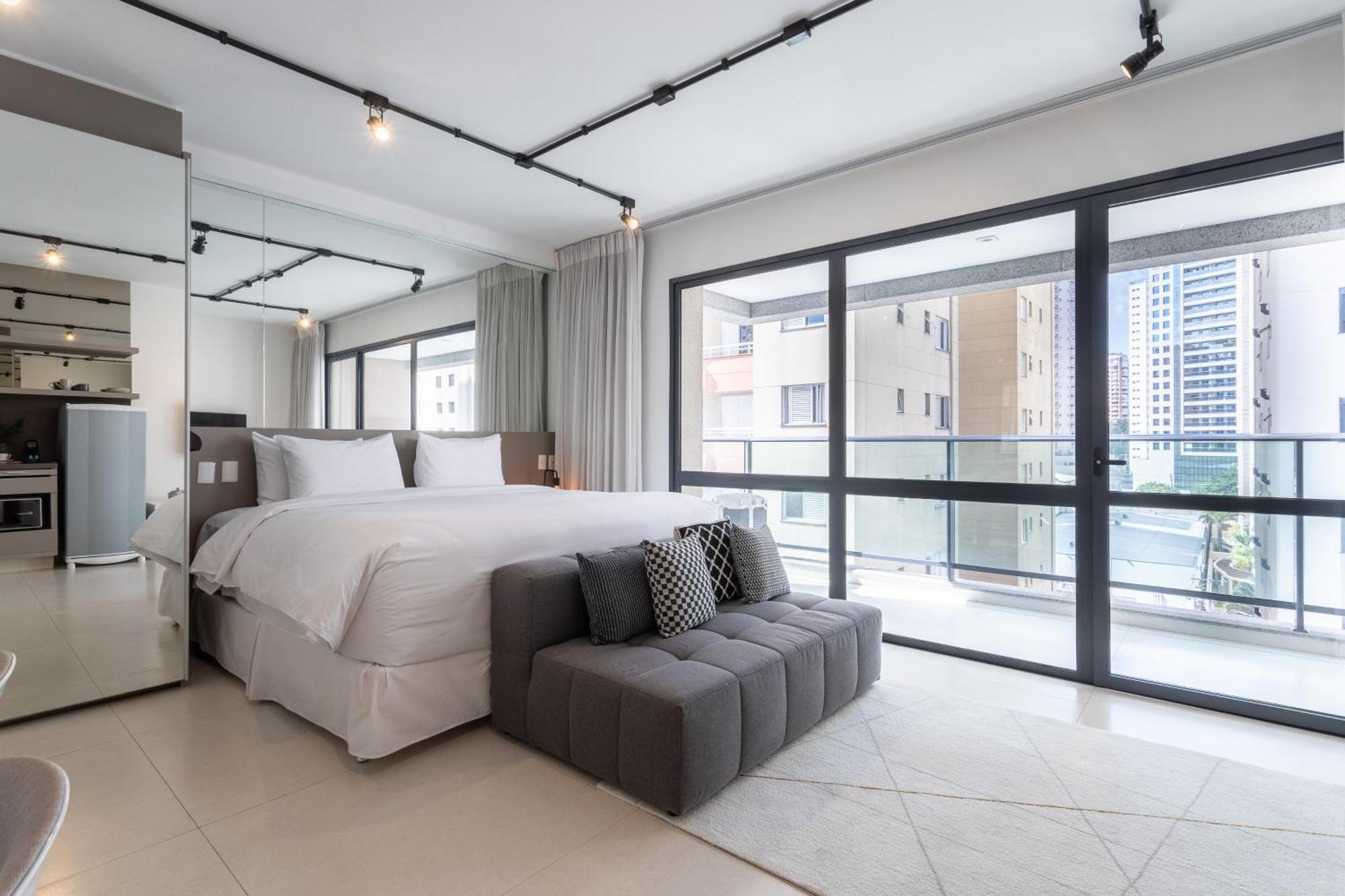 Predio Completo Com Piscina No Itaim Bibi Proximo A Faria Lima - Upper Itaim Apartment São Paulo Ngoại thất bức ảnh