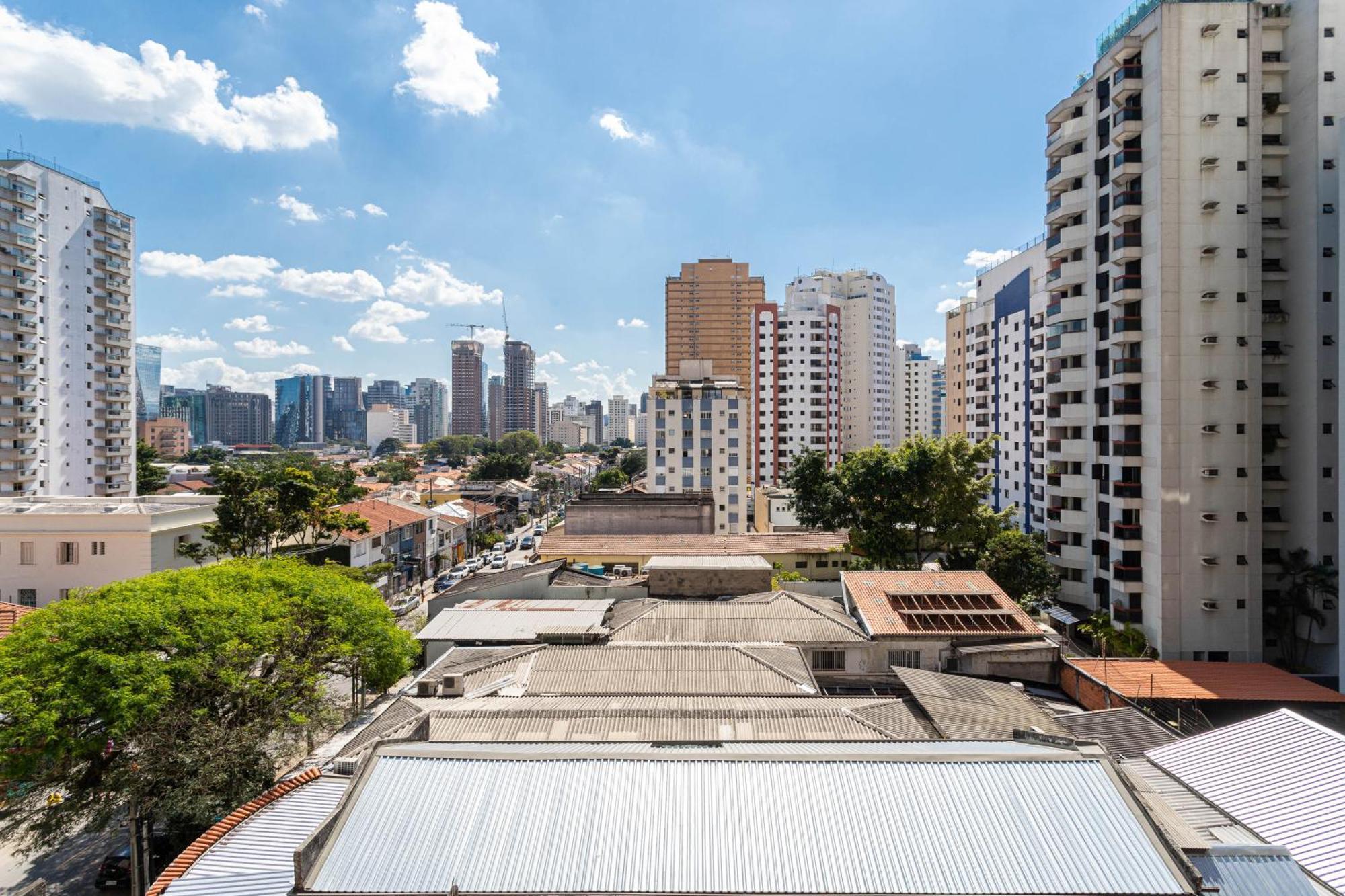 Predio Completo Com Piscina No Itaim Bibi Proximo A Faria Lima - Upper Itaim Apartment São Paulo Ngoại thất bức ảnh