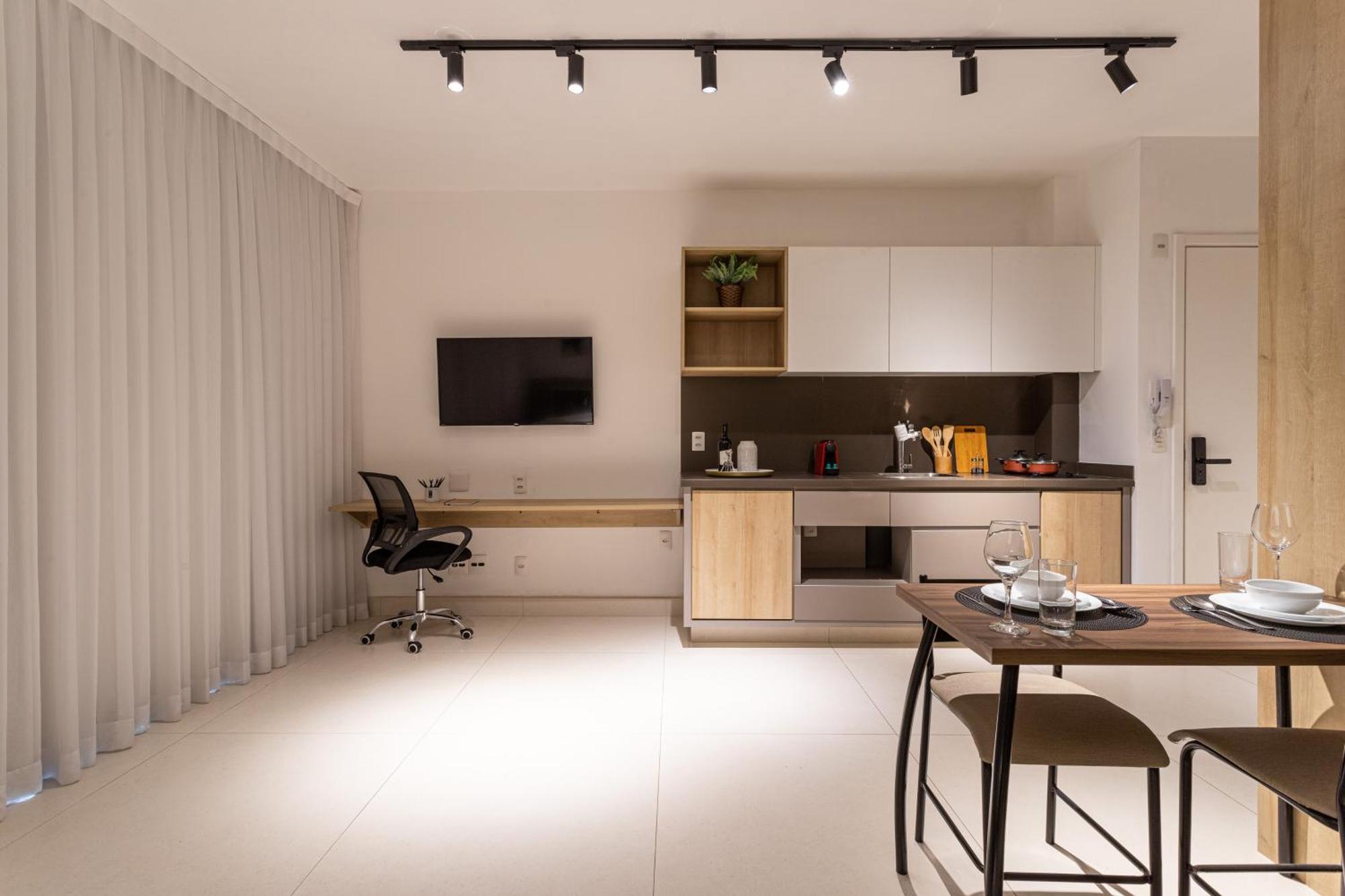 Predio Completo Com Piscina No Itaim Bibi Proximo A Faria Lima - Upper Itaim Apartment São Paulo Phòng bức ảnh