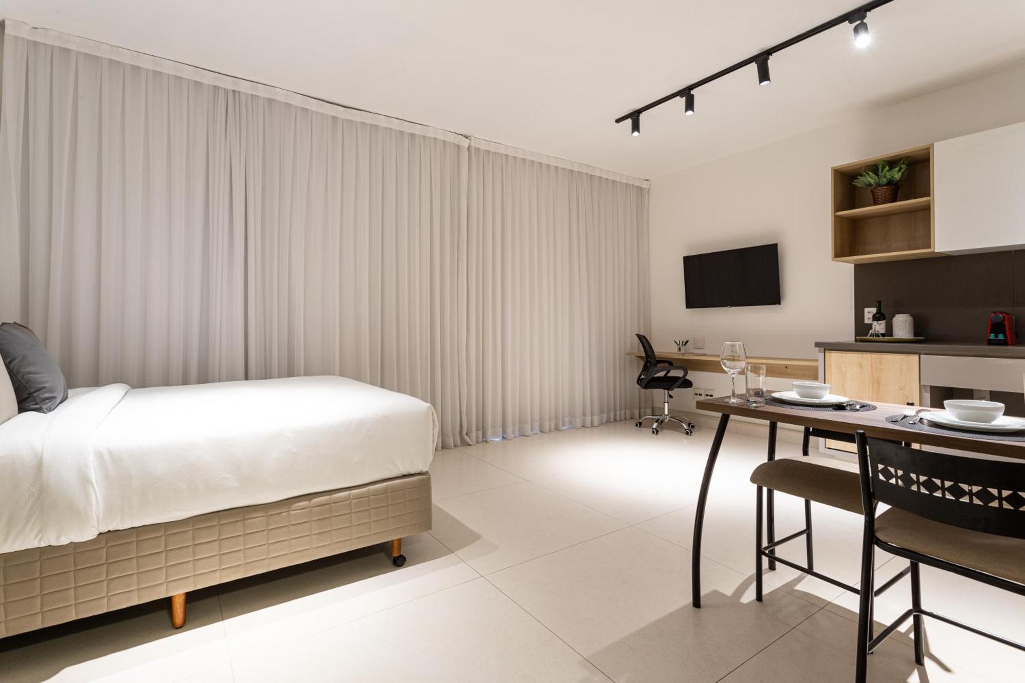 Predio Completo Com Piscina No Itaim Bibi Proximo A Faria Lima - Upper Itaim Apartment São Paulo Phòng bức ảnh
