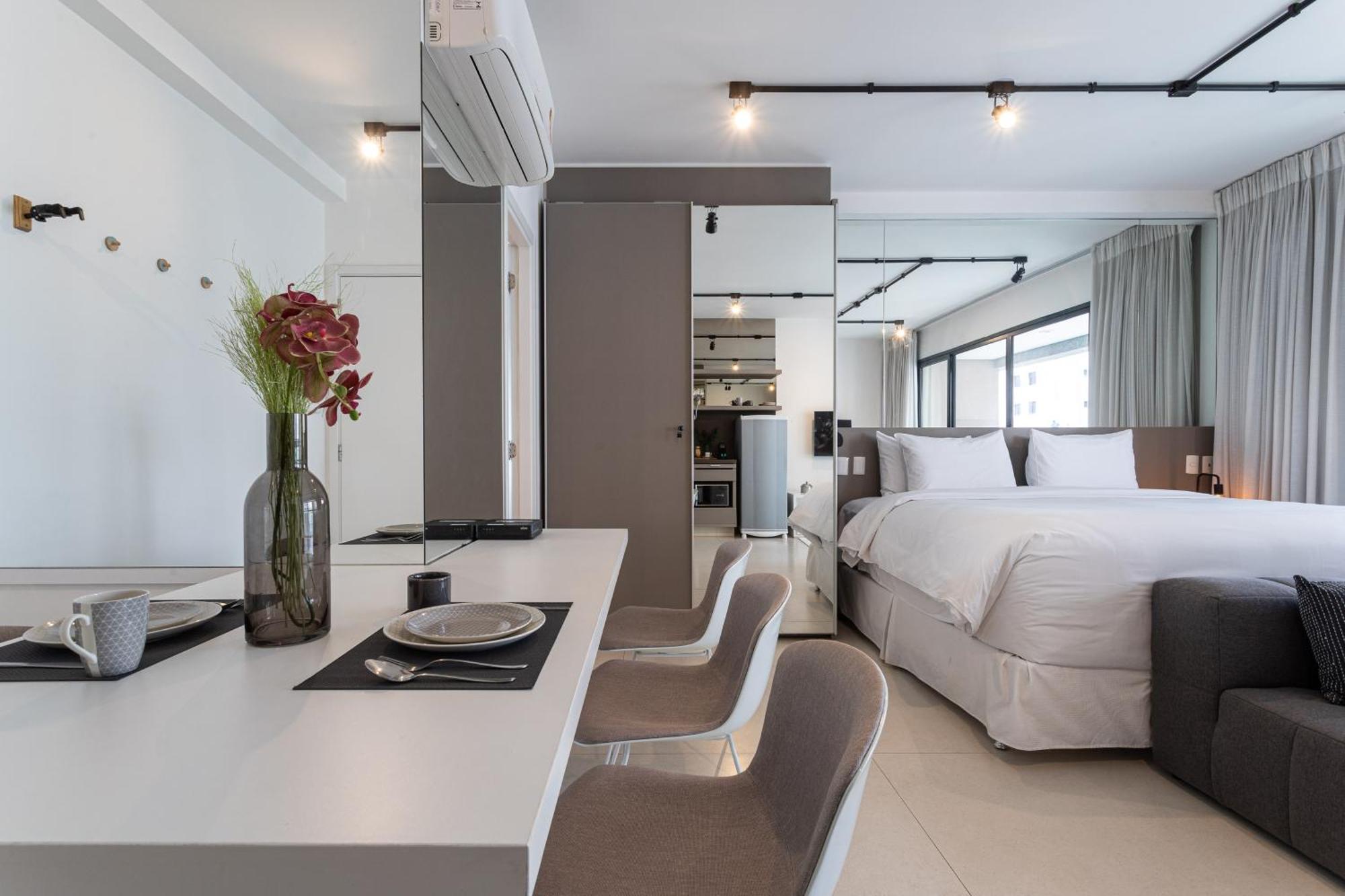 Predio Completo Com Piscina No Itaim Bibi Proximo A Faria Lima - Upper Itaim Apartment São Paulo Ngoại thất bức ảnh