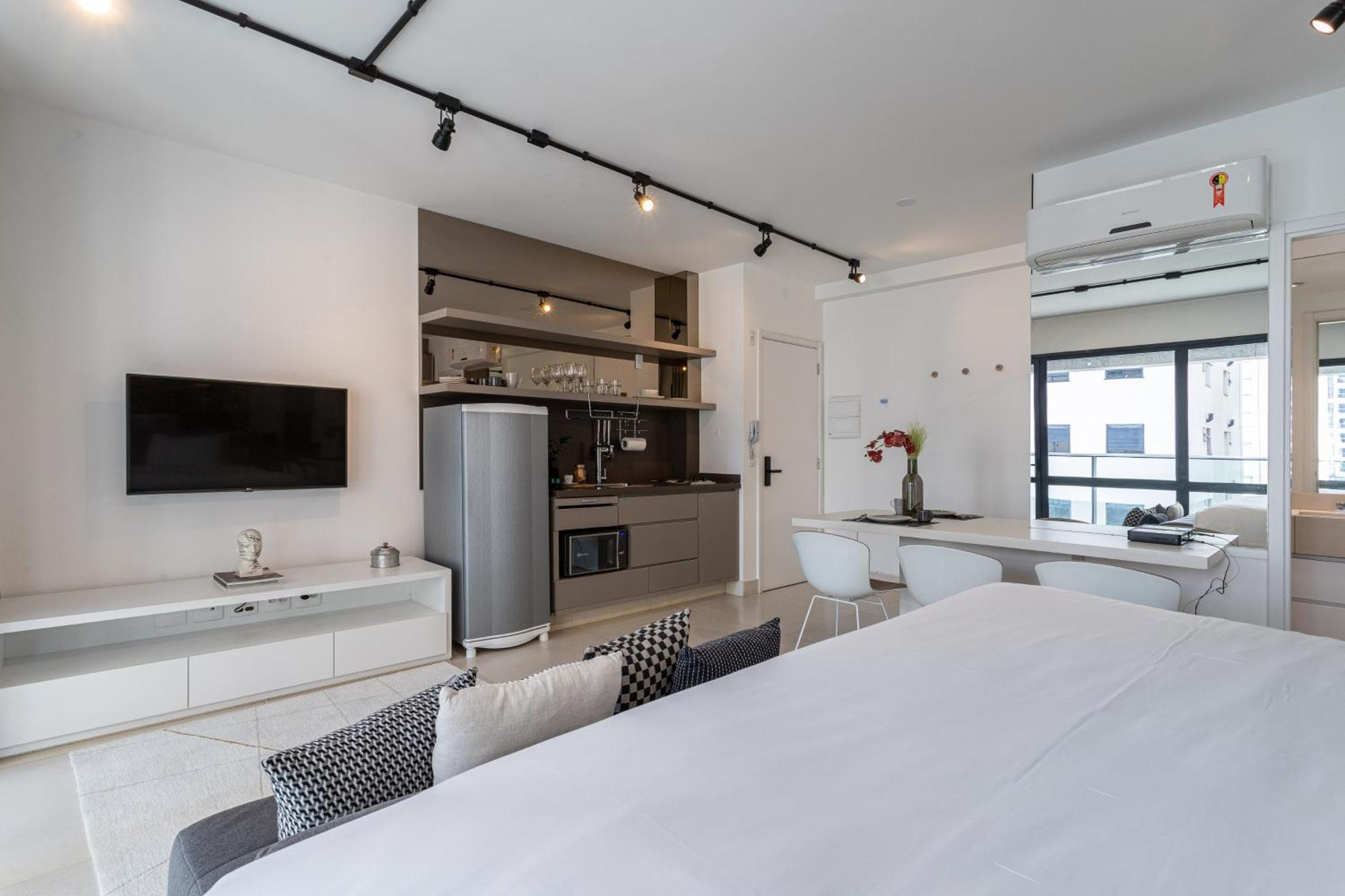 Predio Completo Com Piscina No Itaim Bibi Proximo A Faria Lima - Upper Itaim Apartment São Paulo Ngoại thất bức ảnh