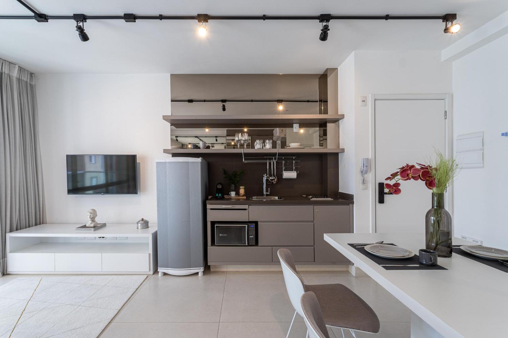 Predio Completo Com Piscina No Itaim Bibi Proximo A Faria Lima - Upper Itaim Apartment São Paulo Ngoại thất bức ảnh