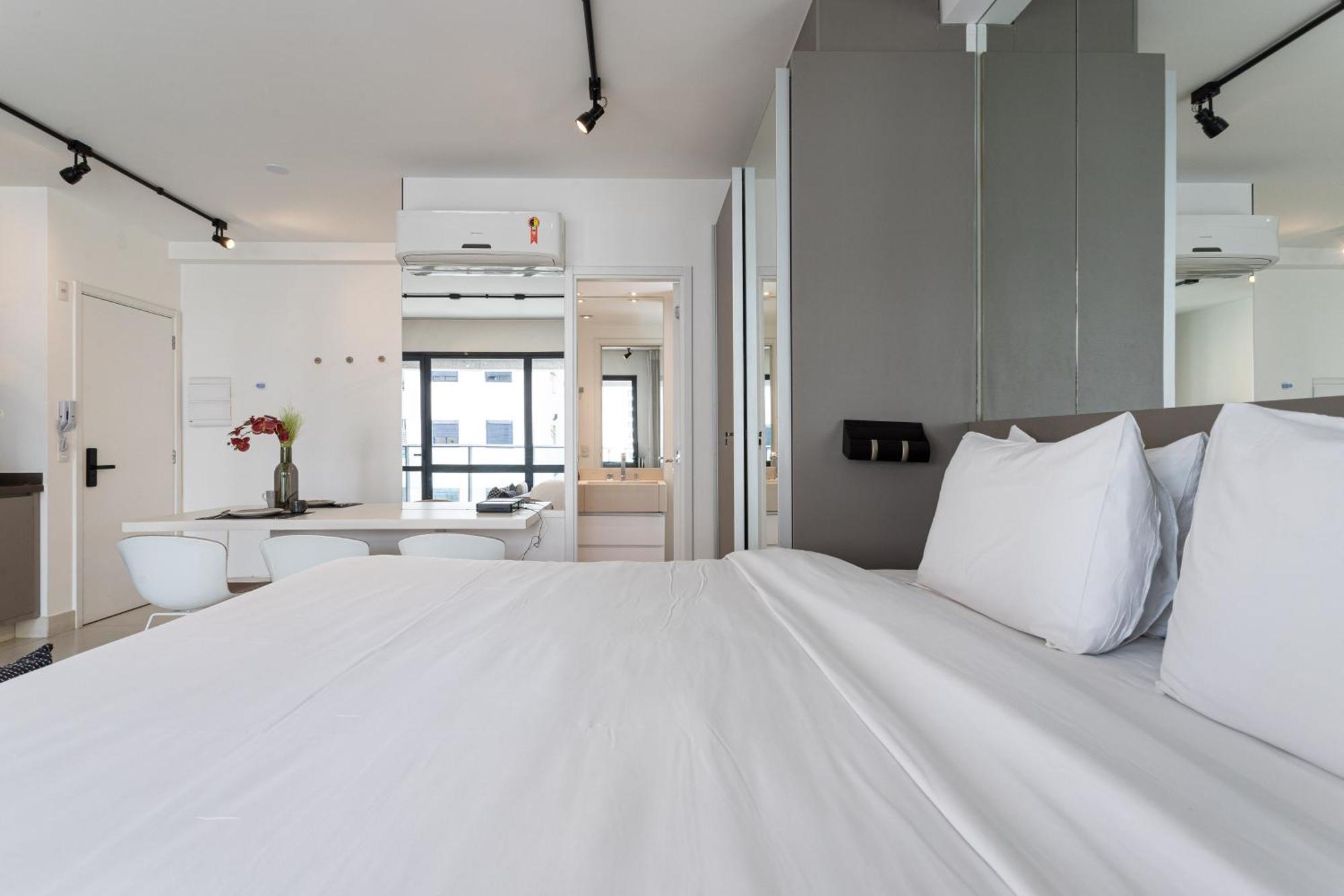 Predio Completo Com Piscina No Itaim Bibi Proximo A Faria Lima - Upper Itaim Apartment São Paulo Ngoại thất bức ảnh