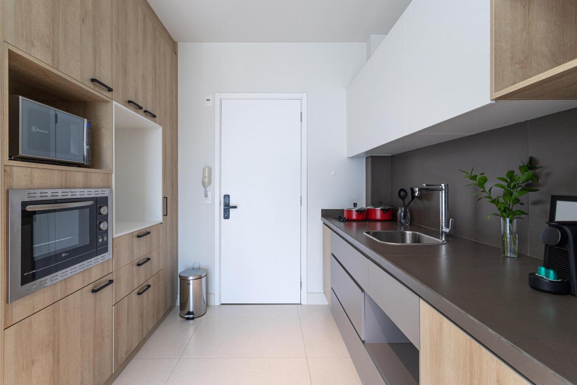 Predio Completo Com Piscina No Itaim Bibi Proximo A Faria Lima - Upper Itaim Apartment São Paulo Ngoại thất bức ảnh