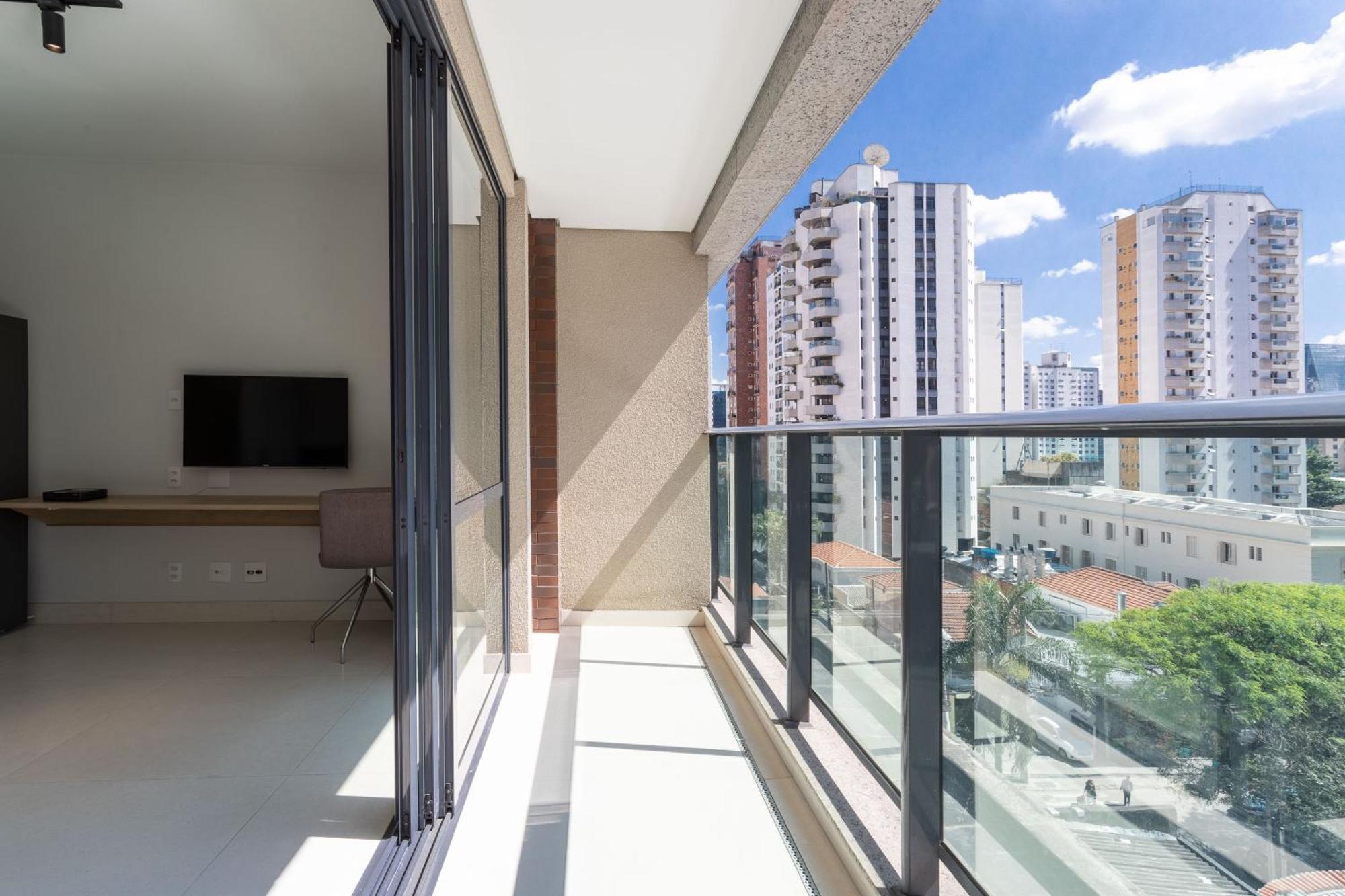 Predio Completo Com Piscina No Itaim Bibi Proximo A Faria Lima - Upper Itaim Apartment São Paulo Ngoại thất bức ảnh