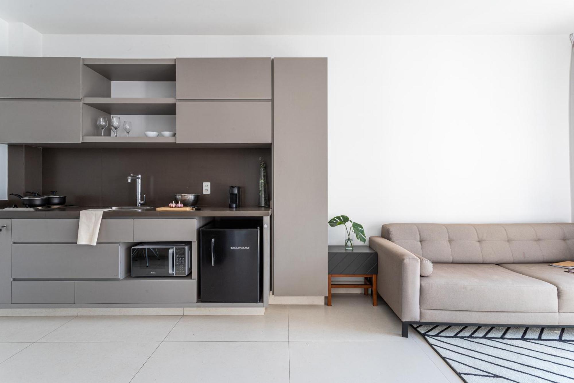 Predio Completo Com Piscina No Itaim Bibi Proximo A Faria Lima - Upper Itaim Apartment São Paulo Ngoại thất bức ảnh
