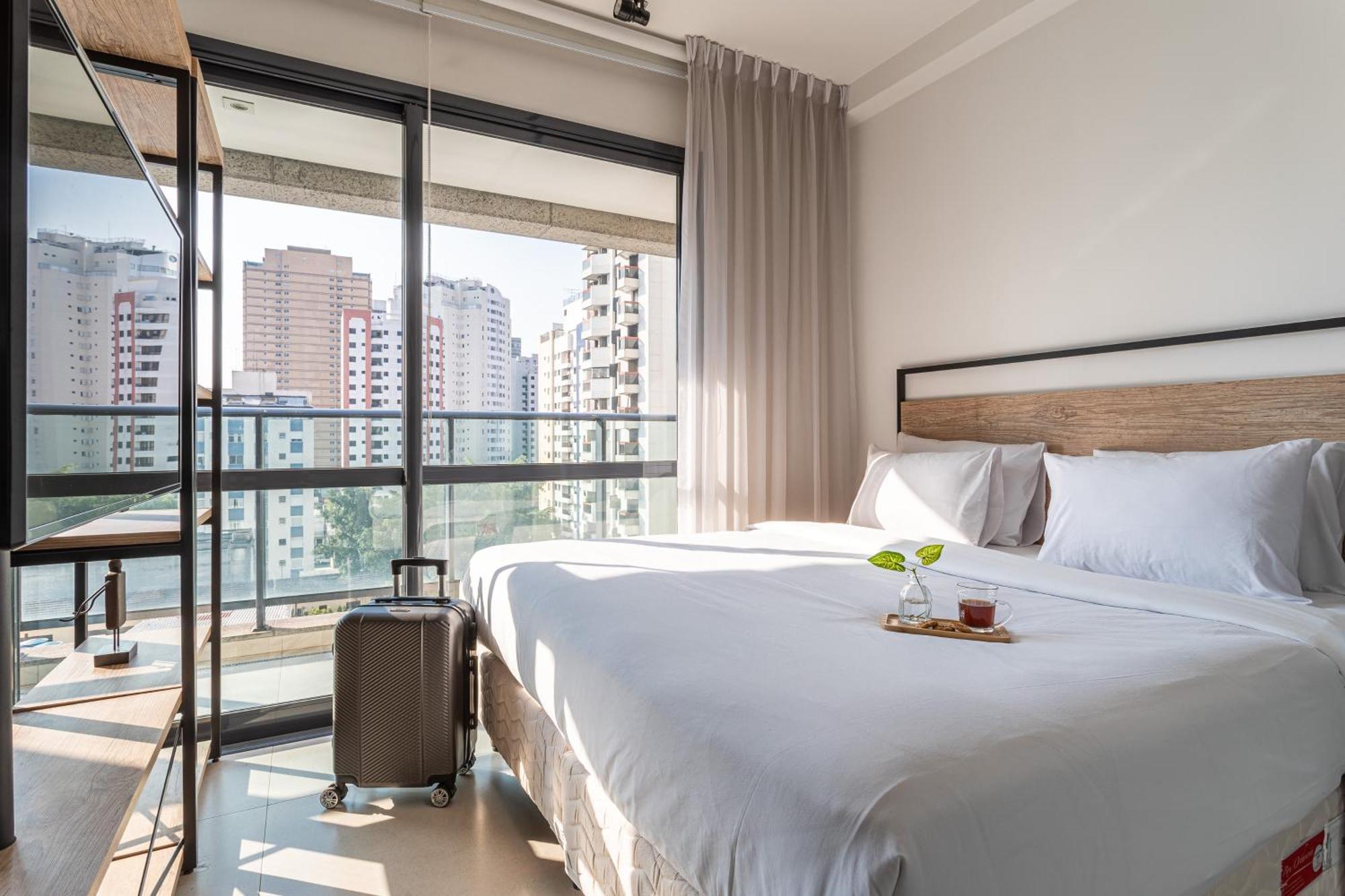 Predio Completo Com Piscina No Itaim Bibi Proximo A Faria Lima - Upper Itaim Apartment São Paulo Ngoại thất bức ảnh
