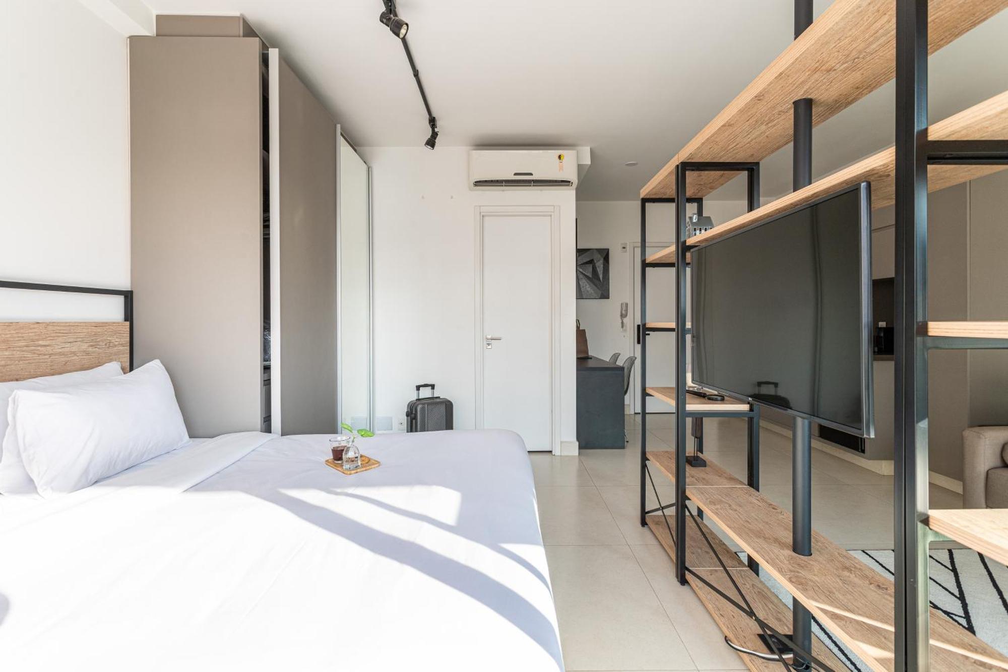 Predio Completo Com Piscina No Itaim Bibi Proximo A Faria Lima - Upper Itaim Apartment São Paulo Ngoại thất bức ảnh