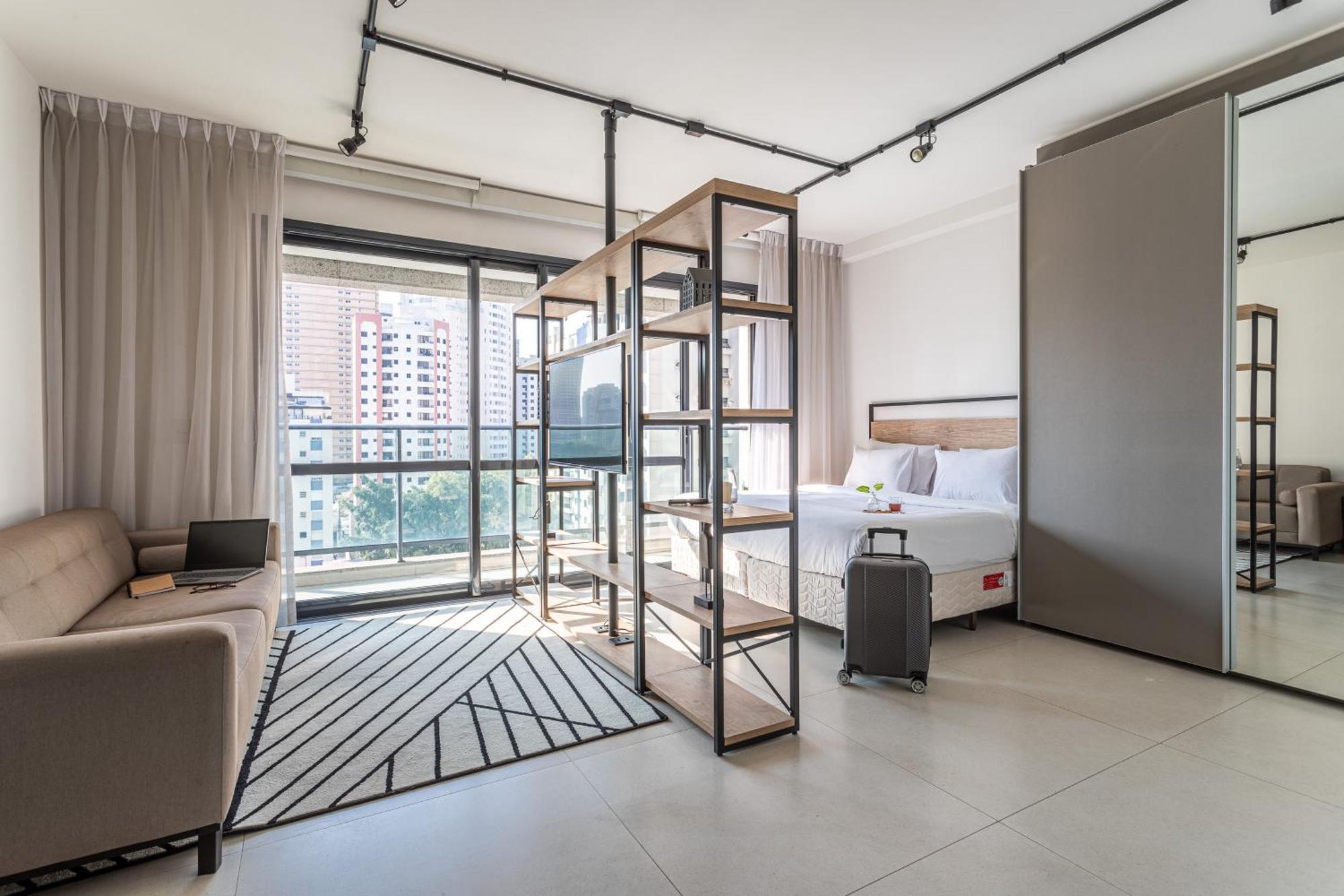 Predio Completo Com Piscina No Itaim Bibi Proximo A Faria Lima - Upper Itaim Apartment São Paulo Ngoại thất bức ảnh