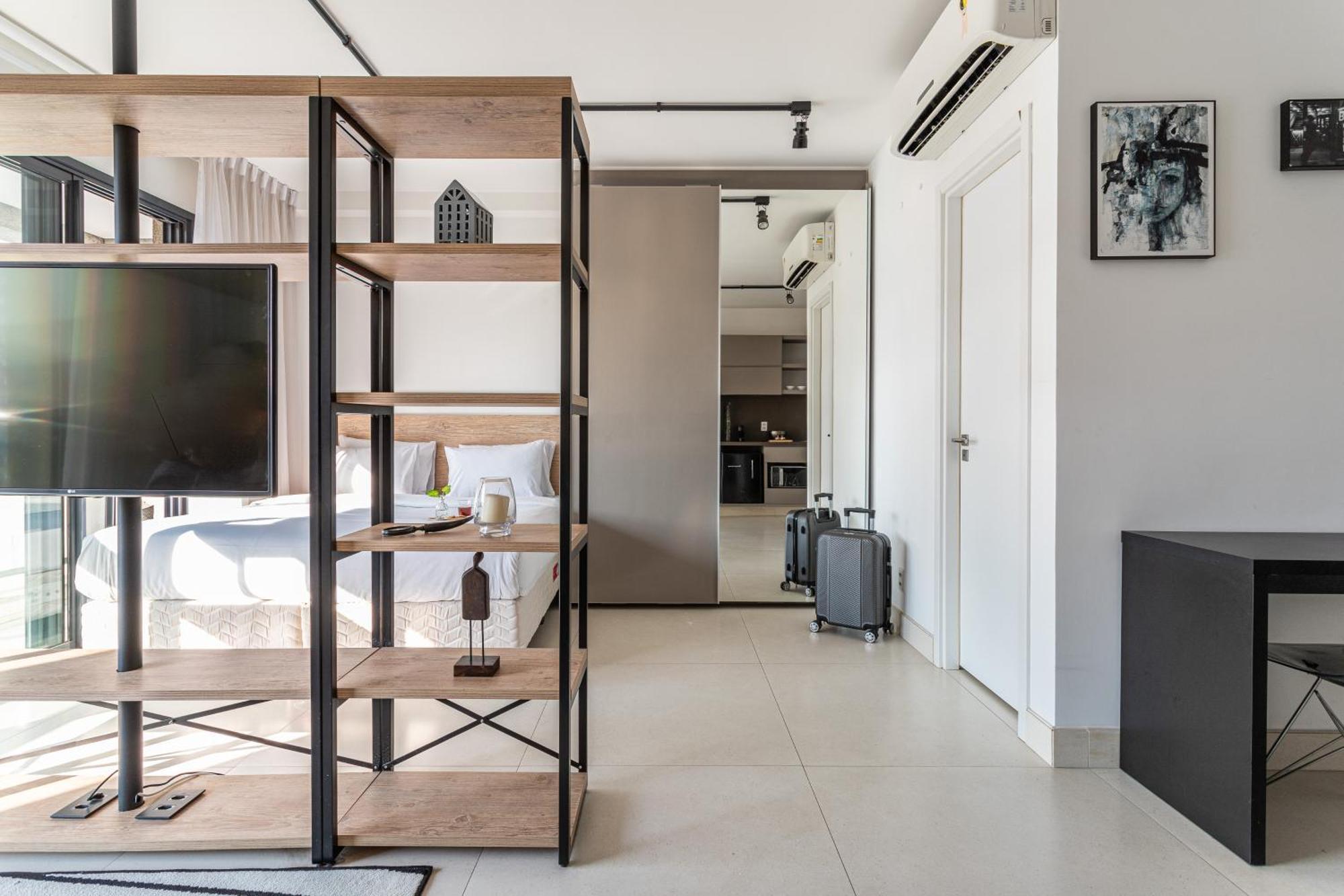 Predio Completo Com Piscina No Itaim Bibi Proximo A Faria Lima - Upper Itaim Apartment São Paulo Ngoại thất bức ảnh