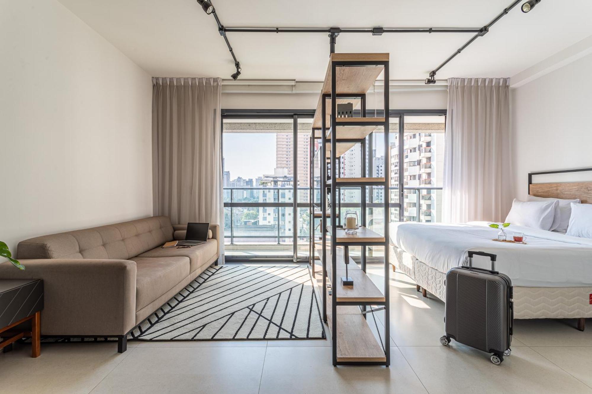 Predio Completo Com Piscina No Itaim Bibi Proximo A Faria Lima - Upper Itaim Apartment São Paulo Ngoại thất bức ảnh