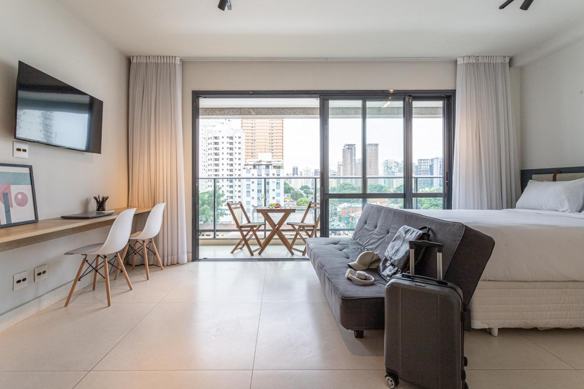 Predio Completo Com Piscina No Itaim Bibi Proximo A Faria Lima - Upper Itaim Apartment São Paulo Ngoại thất bức ảnh