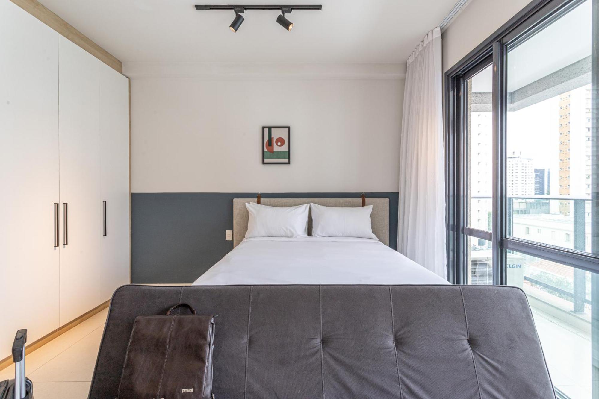 Predio Completo Com Piscina No Itaim Bibi Proximo A Faria Lima - Upper Itaim Apartment São Paulo Ngoại thất bức ảnh