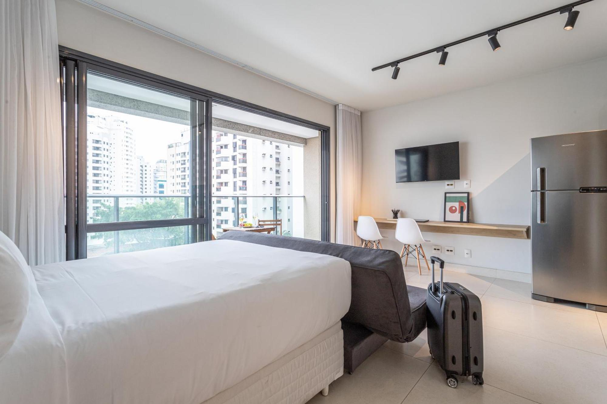 Predio Completo Com Piscina No Itaim Bibi Proximo A Faria Lima - Upper Itaim Apartment São Paulo Ngoại thất bức ảnh