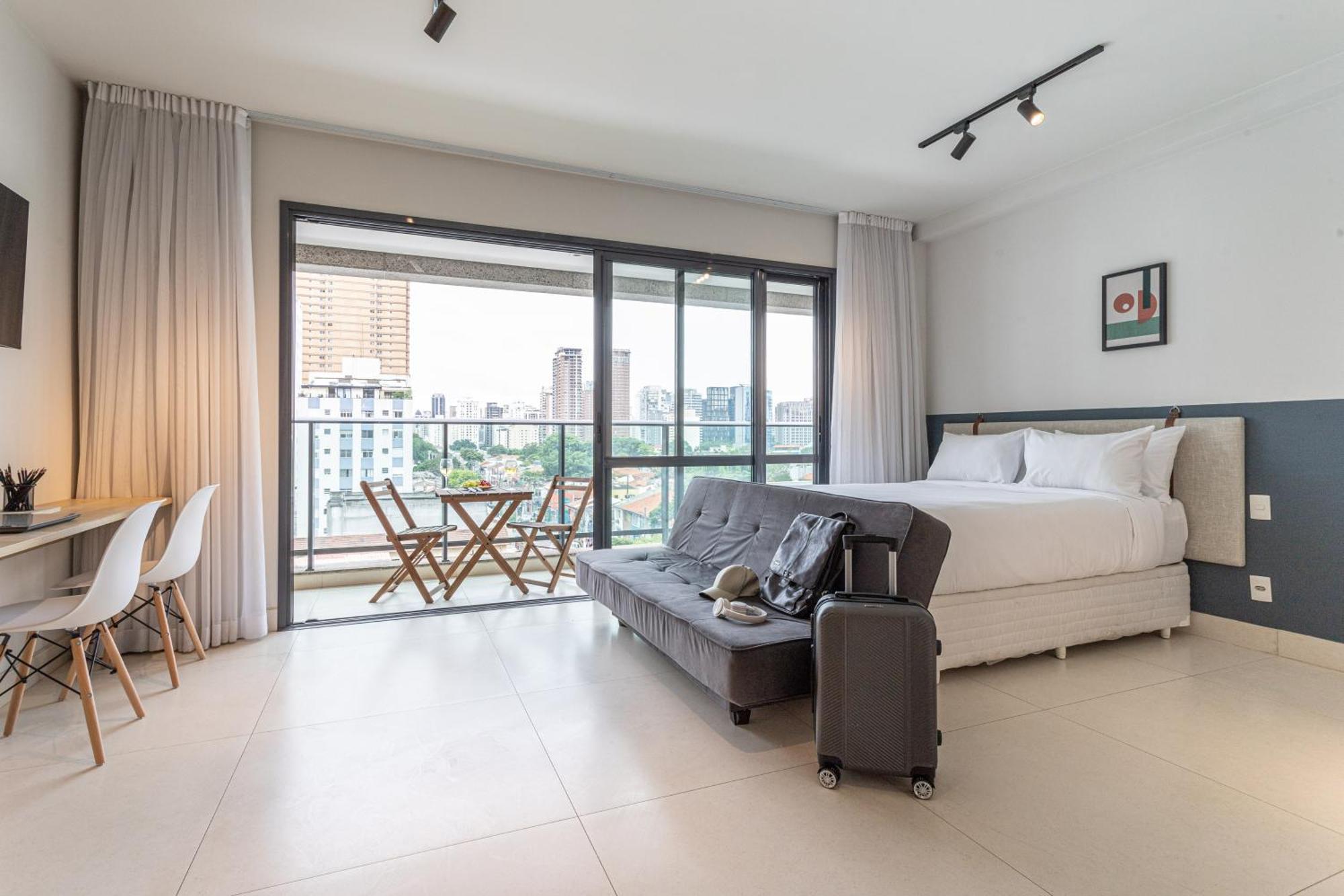Predio Completo Com Piscina No Itaim Bibi Proximo A Faria Lima - Upper Itaim Apartment São Paulo Ngoại thất bức ảnh