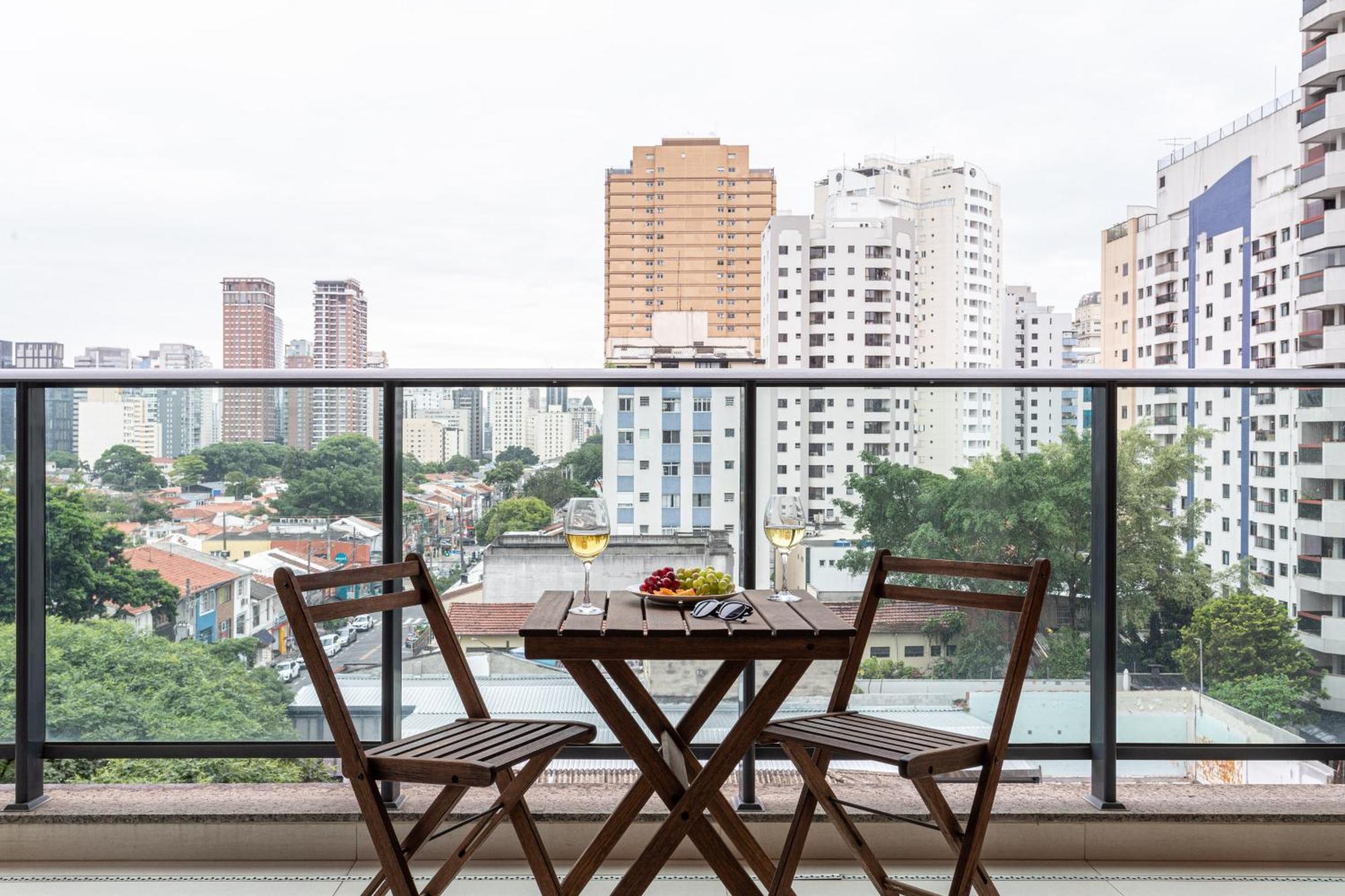 Predio Completo Com Piscina No Itaim Bibi Proximo A Faria Lima - Upper Itaim Apartment São Paulo Ngoại thất bức ảnh