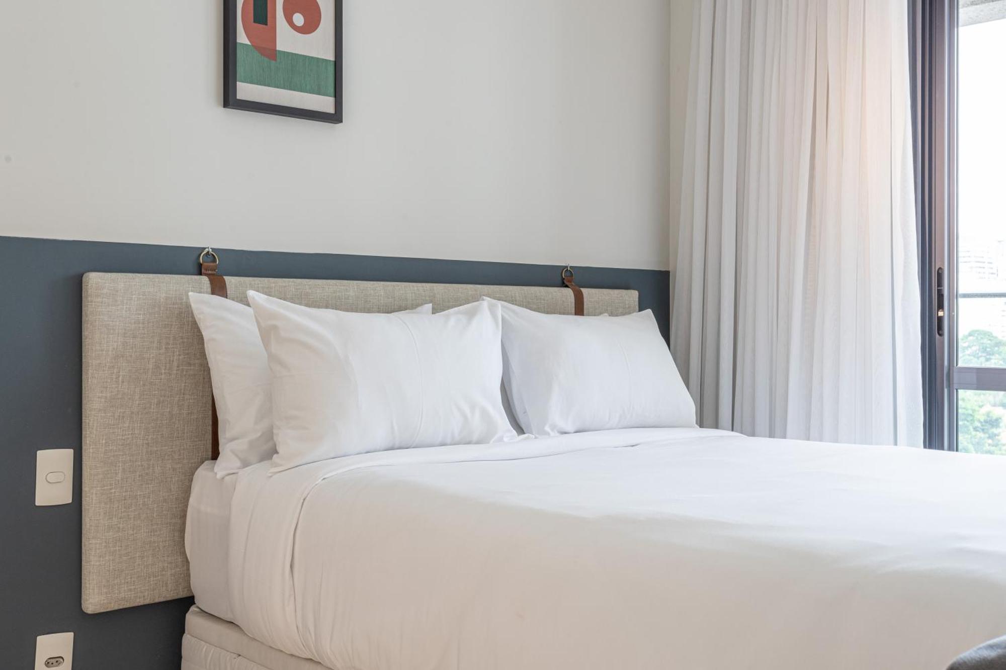 Predio Completo Com Piscina No Itaim Bibi Proximo A Faria Lima - Upper Itaim Apartment São Paulo Ngoại thất bức ảnh