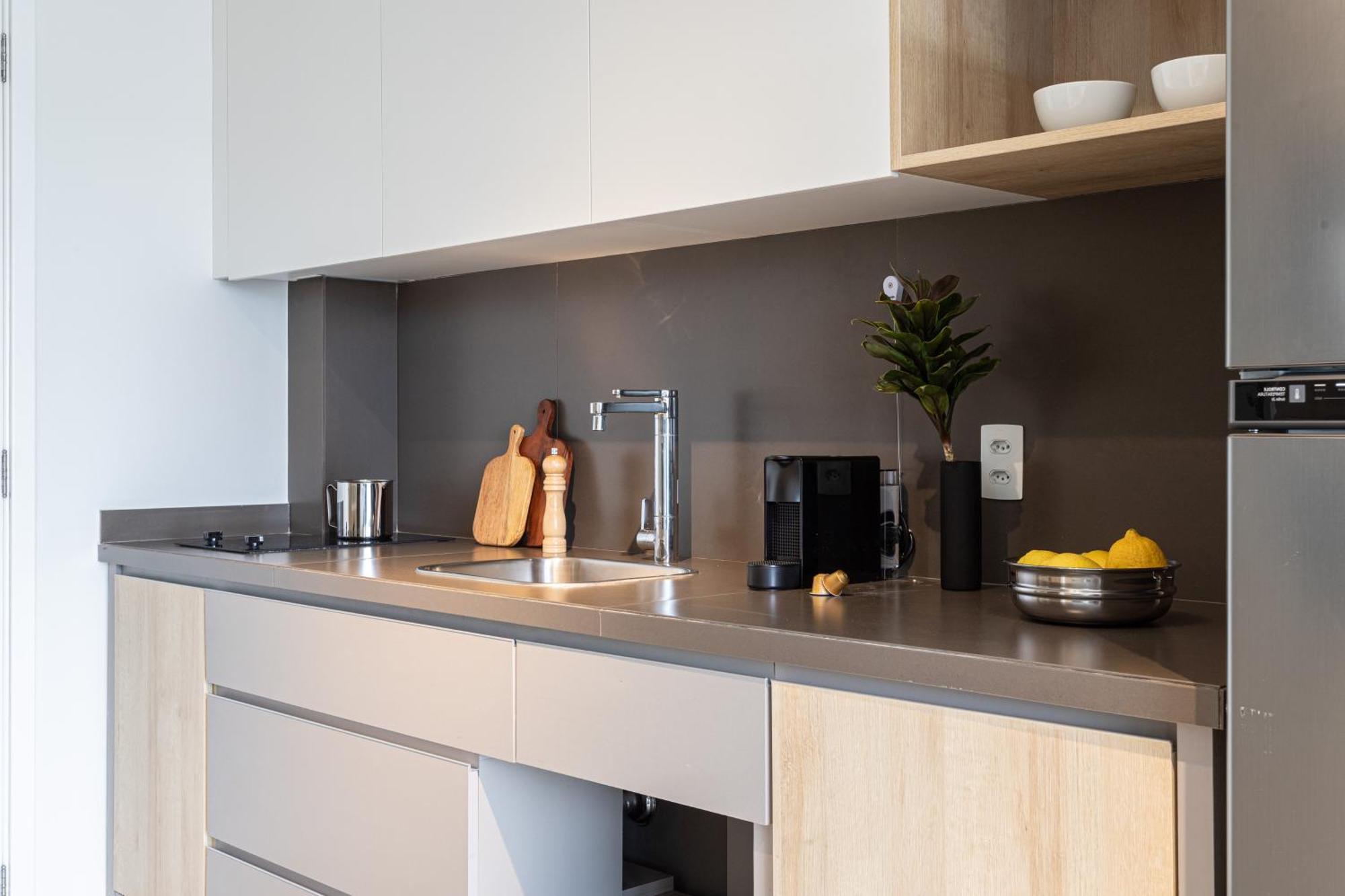 Predio Completo Com Piscina No Itaim Bibi Proximo A Faria Lima - Upper Itaim Apartment São Paulo Ngoại thất bức ảnh